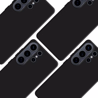 Dėklas 3mk Matt Case Samsung S948 S26 Ultra juodas