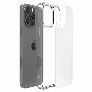 Spigen Ultra Hybrid dėklas telefonui iPhone 16 Pro Max - skaidrus