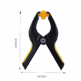 Plastikiniai spyruokliniai spaustukai BST-310B (M dydis)