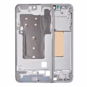 Vidurinis rėmelis Samsung S721 S24 FE (sidabrinis)