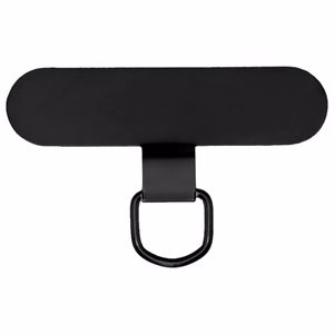 Phone insert metalic juodas