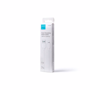 Joyroom Long-Lasting Series A9 USB-A / Lightning 2.4A kabelis 1m - baltas
