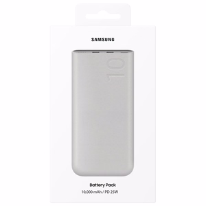 Samsung EB-P3401XUEGWW 10 000mAh 25 W power bank, Beige