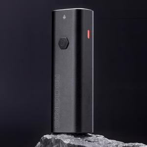 Rockbros RHL600 priekinis dviračio žibintas 600lm 2600mAh IPX6 - juodas