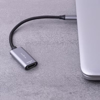 Maxlife adapteris MXHC-01 HDMI - USB-C 4K 60HZ juodas