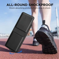 Tech-Protect piniginės dėklas telefonui Samsung Galaxy Z Flip 7 - juodas