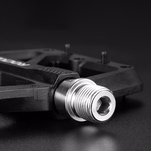Rockbros M906 nailoniniai dviračio pedalai – juodi
