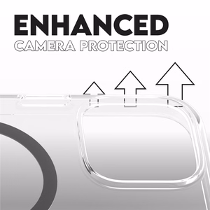 CARE by PanzerGlass Flagmano dėklas telefonui iPhone 16 Pro Max 6.9" juodas/juodas Magnetinis 1348