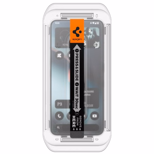 Spigen Glas.TR EZ Fit grūdintas stiklas 2 rinkinys telefonui Nothing Phone 3 - permatomas