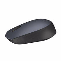 Logitech M170 Grey-K kompiuterio pelė Biuras Abiems rankoms Radijo dažnio belaidė Optinis 1000 DPI
