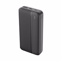 "Maxlife" maitinimo bankas MXPB-02 PD QC 20W 20000 mAh juodas