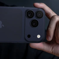 Benks Tempered glass Glass Warrior Lens Protector on camera for Iphone 17 Pro/17 Pro Max (lens 3 pieces) orange