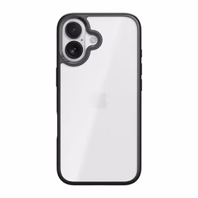 Rock Guard Lens Protection Series Dėklas for Iphone 17 skaidrus-juodas