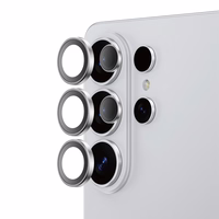 "AmazingThing Radix AR Lens" stiklas "Samsung S26 Ultra" - Sidabrinis