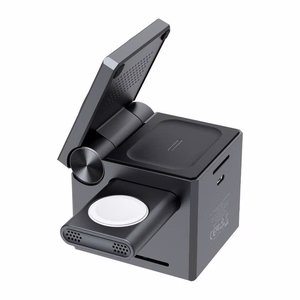 Choetech T632-F 3 viename 15W indukcinis įkroviklis (juodas)