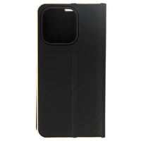 Wonder rėmelio dėklas Iphone 15 Pro Max juodas