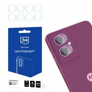 Гибридное стекло на камеру 3mk Lens Protection для Motorola Moto G55 5G