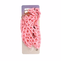 Telefono raištis 0244 rožinis