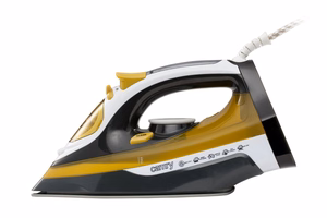 Camry CR 5029 – garinis lygintuvas, 2400 W, juodas / geltonas