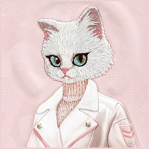 Nimmy Magnetinis Madingas Mielas Augintinis MagSafe Dėklas telefonui iPhone 16 Pro Max - Rožinis