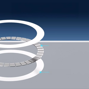 Su MagSafe suderinamas DUX DUCIS CLIN MAG dėklas SAMSUNG Z Fold 8 Wide, skaidrus