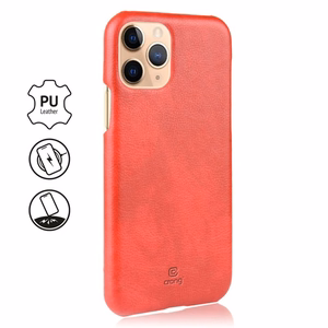 Crong Essential Cover dėklas, skirtas iPhone 11 Pro, raudonas