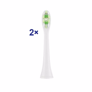 ETA WhiteClean ETA070790400 – keičiamos dantų šepetėlio galvutės, suaugusiesiems, 2 pcs, baltos