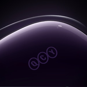 QCY T13X vidinės ausinės su ENC IPX5 "Bluetooth 5.3" - baltos spalvos