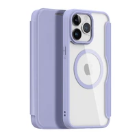 Dėklas Dux Ducis Skin X Pro Apple iPhone 15 Pro Max violetinis