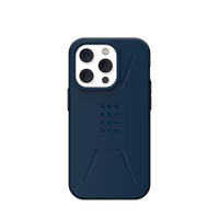 UAG Civilian Magnetinis dėklas telefonui iPhone 14 Pro - tamsiai mėlynas