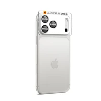 Spigen Optik Pro XL Camera Lens Glass for iPhone 17 Pro Max - Silver