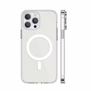 Dėklas Clear MagSafe Case Apple iPhone 13 mini skaidrus