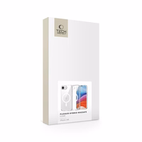 Tech-Protect FlexAir Hybrid MagSafe iPhone 16e dėklas - skaidrus