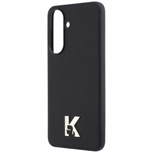 KARL LAGERFELD чехол для Samsung A57 KLHCSA575PGFKHGK (PU W/ KHEAD LOGO BLACK) чёрный