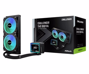 ASRock Challenger 240 Digital aušintuvas