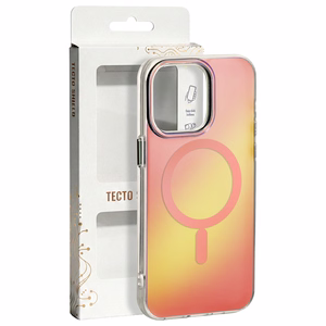Tecto Shield Aurora dėklas skirtas iPhone 15 Pro Max 6,7" rožinis
