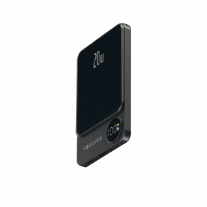 "Forever" belaidis maitinimo šaltinis MATB-200 20W PD 5000 mAh magnetinis juodas