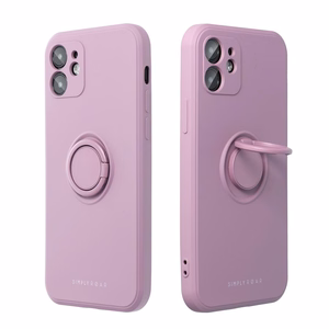 Roar Amber Case - dėklas telefonui iPhone 15 Pro violetinis
