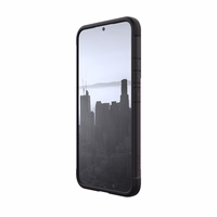 X-Doria Raptic Shield Pro - dėklas Samsung Galaxy S22+ 5G (Antimicrobial Protection) (raudonas)