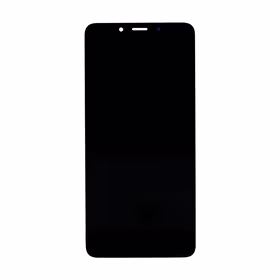LCD ekranas Xiaomi Redmi 6/6A (m) - juodas (m) - aukštos kokybės