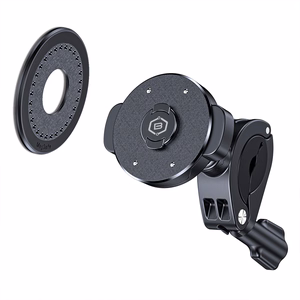 Blavec dviračio laikiklis BV-03 Velo Quick Lock Magsafe vairui (BV03-QLMHB) juodas