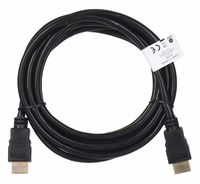 LANBERG HDMI KABELIS V2.0 M/M 3M CCS JUODAS