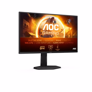 AOC G4 25G4SXU kompiuterio monitorius 62.2 cm (24.5") 1920 x 1080 pikselių Full HD LED juodas, pilkas