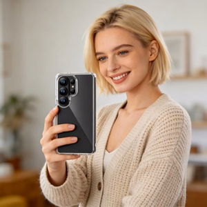 Tech-Protect FlexAir Hybrid Dėklas for Samsung Galaxy S26 Ultra - Clear