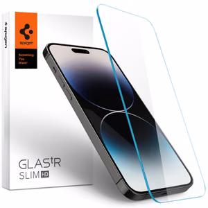 Spigen Glas.tR Slim grūdintas stiklas iPhone 14 Pro Max