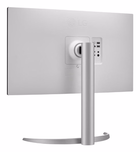 LG 27UP850K-W.AEU monitorius 68,6 cm (27") 3840 x 2160 pikselių 4K Ultra HD LED juodas
