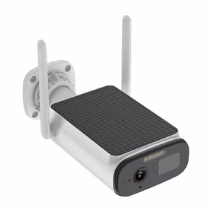 TUYA 3 MP 4G lauko kamera su saulės panele ir 10400 mAh akumuliatoriumi, IP66