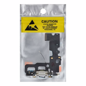 Kabelis USB įkrovimui IPHONE 7G juodas OEM