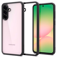 Spigen Ultra Hybrid dėklas telefonui Samsung Galaxy A56 5G - matinė juoda