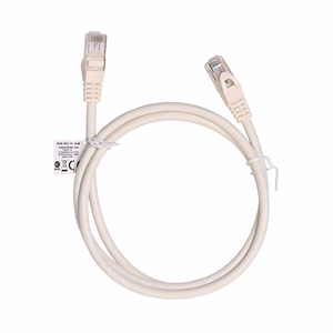 Lanberg PCU6-10CC-0100-W tinklo kabelis baltas 1 m Cat6 U/UTP (UTP)